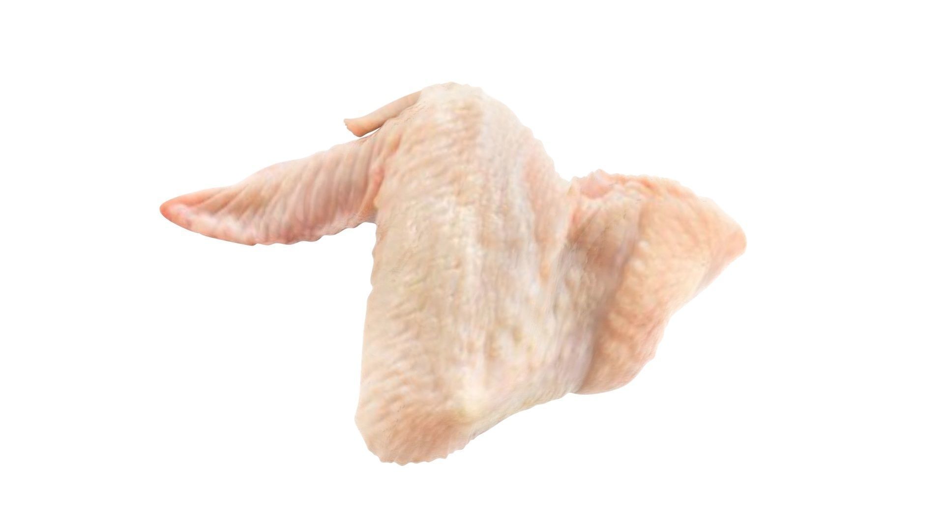 Chicken Wing 3D model_7