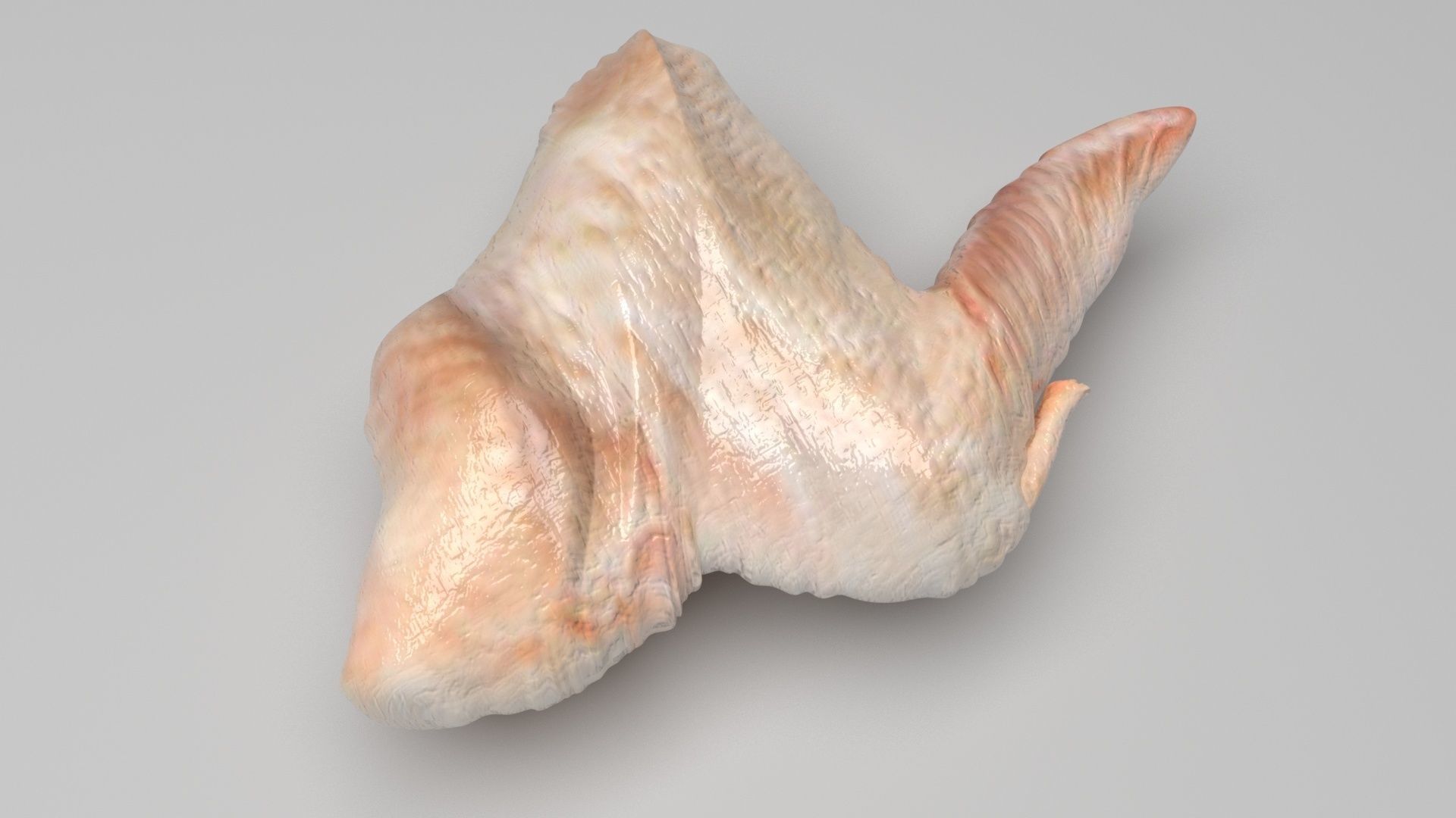 Chicken Wing 3D model_2