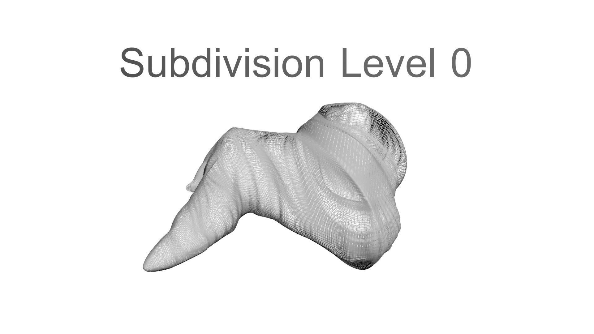 Chicken Wing 3D model_20