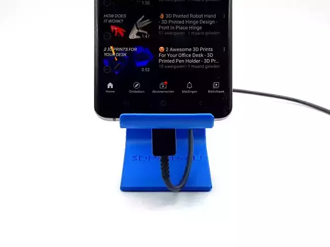 2023-1 Phone Holder Smooth 3D print model