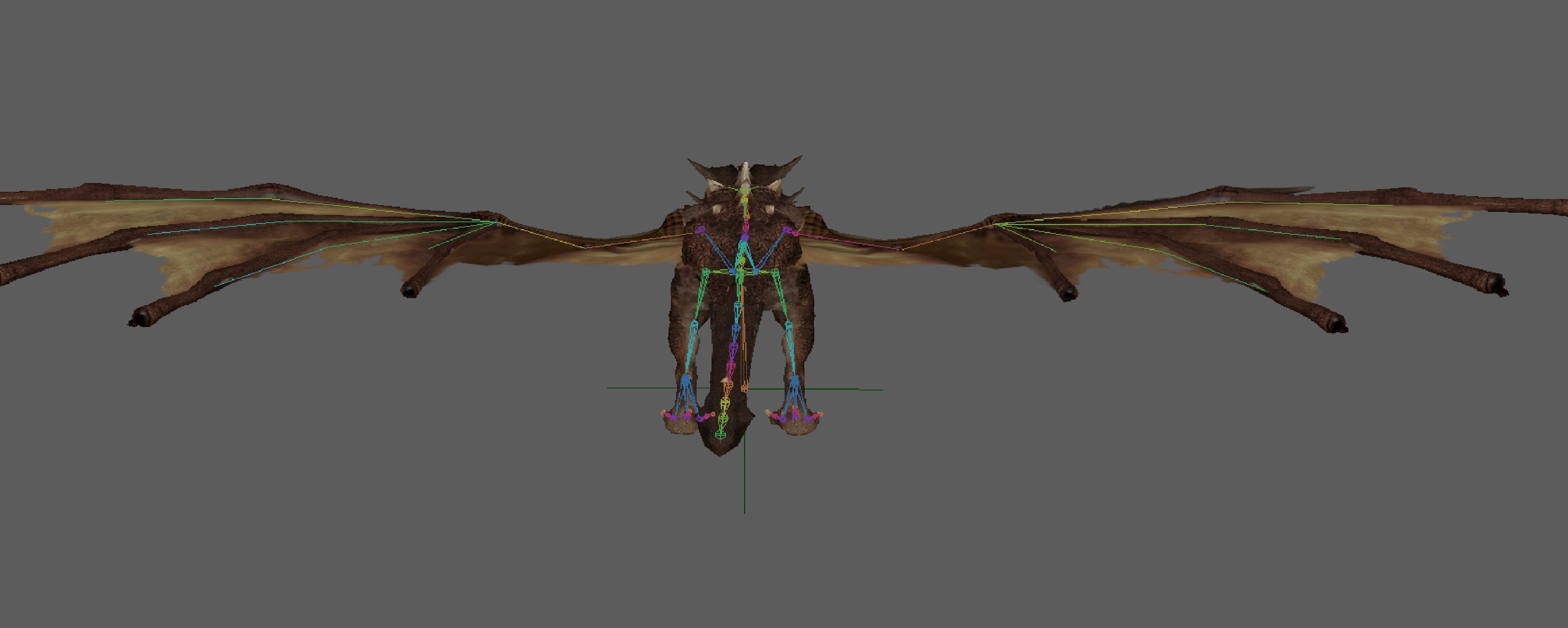 Dragon Wyvern 3D model_19