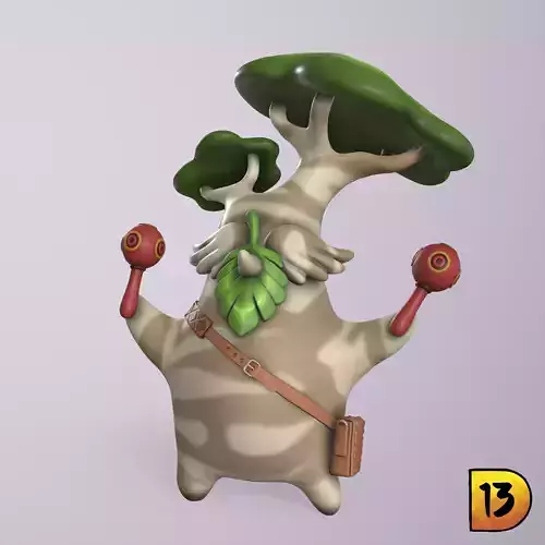 Korok packages and Bag and Hestu 3D print model