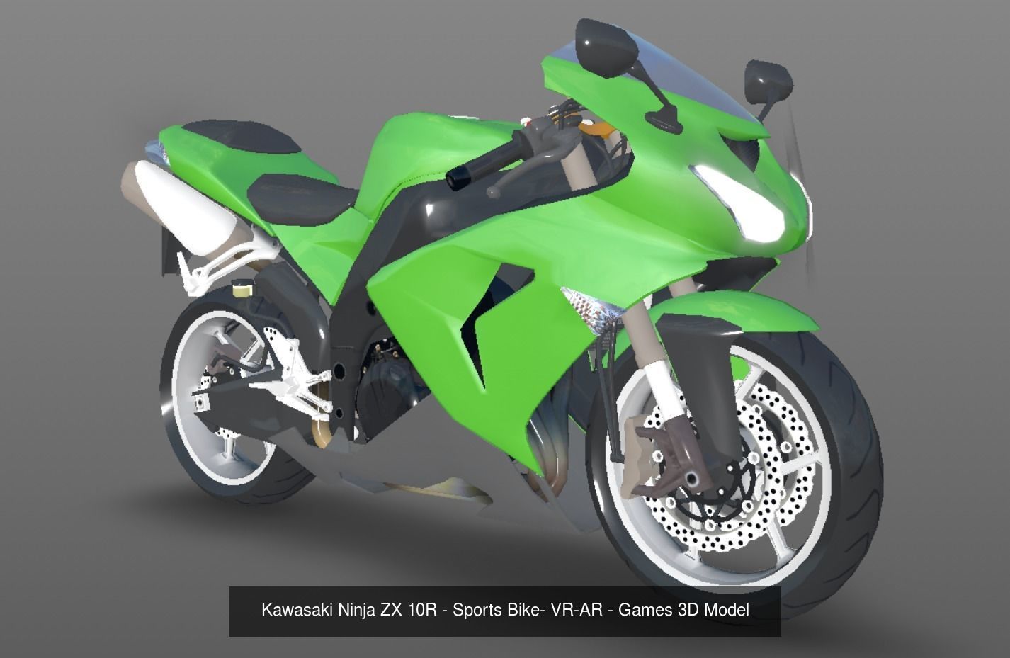 Heavy Bikes 3D Models Collections Game Ready Asset _4
