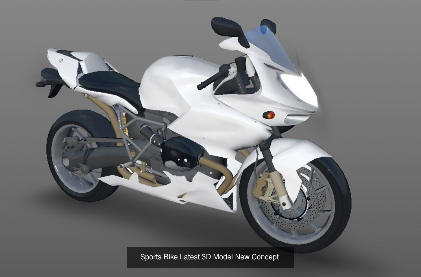 Heavy Bikes 3D Models Collections Game Ready Asset _5