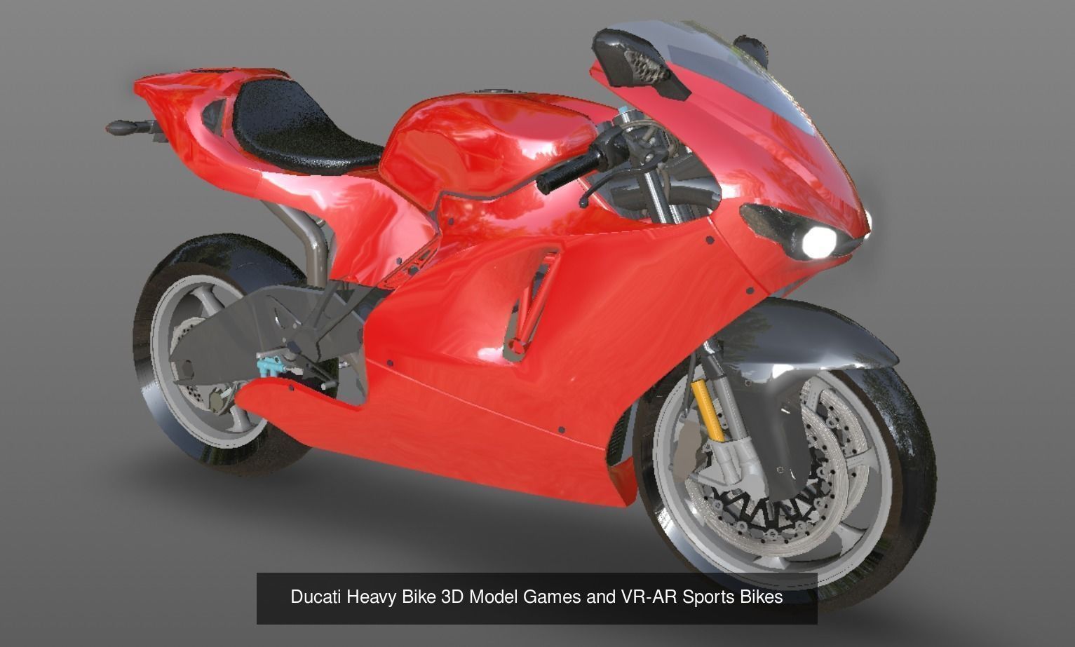 Heavy Bikes 3D Models Collections Game Ready Asset _3