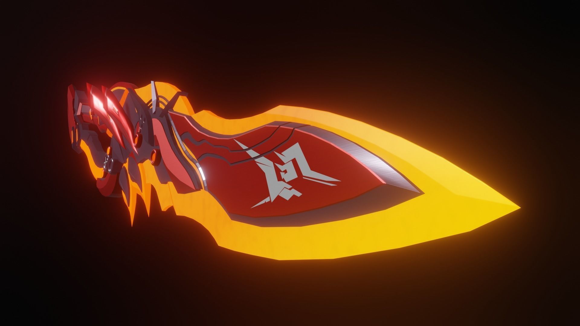 SURTR MUSPELLVERD Low-poly 3D model_2