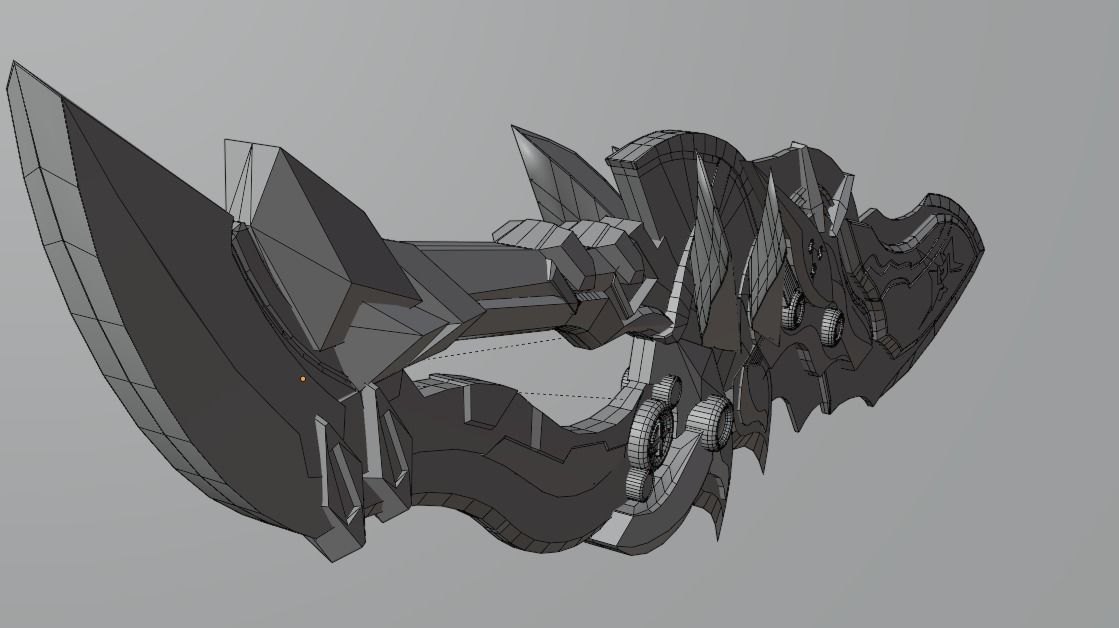 SURTR MUSPELLVERD Low-poly 3D model_7