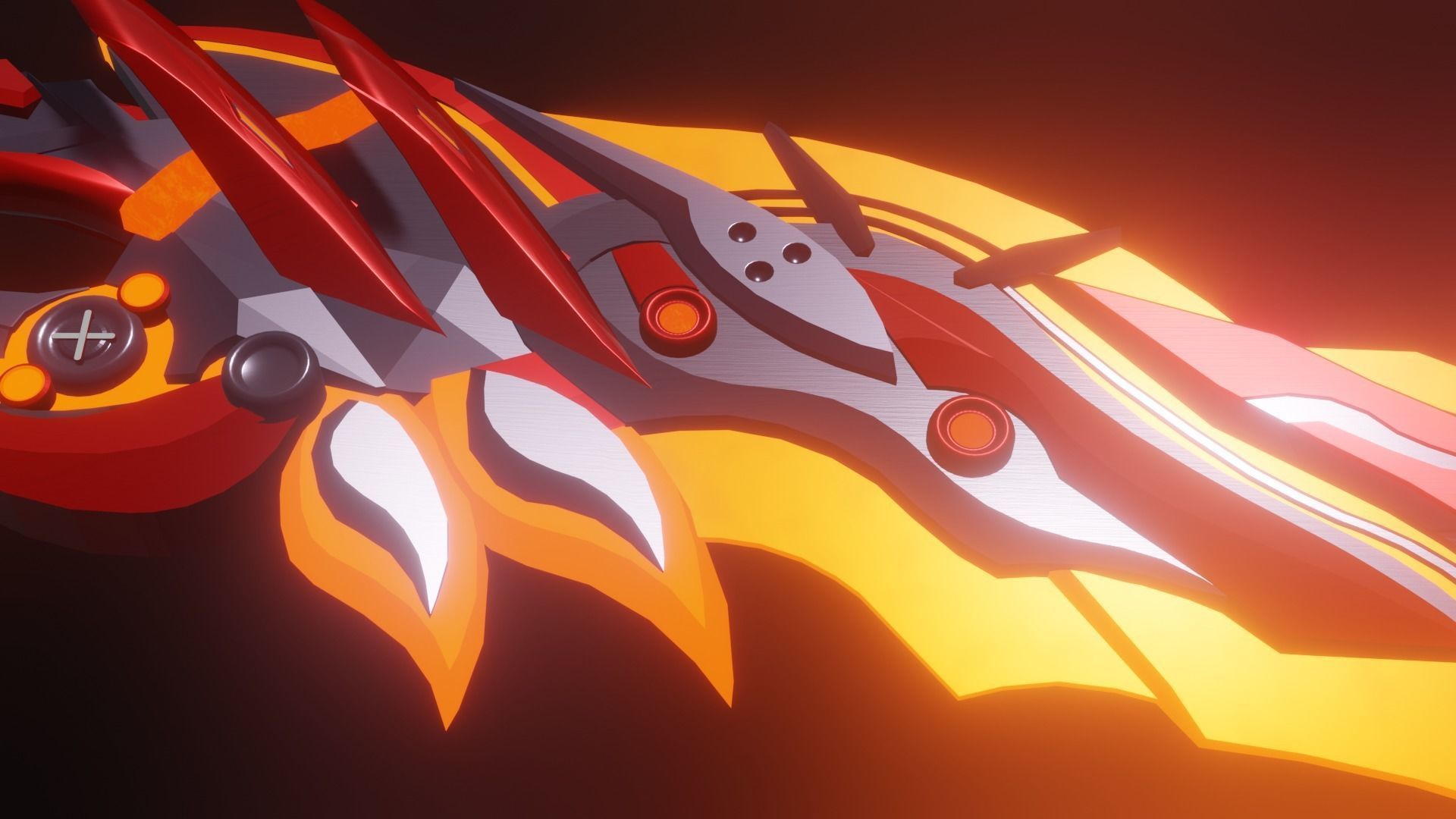 SURTR MUSPELLVERD Low-poly 3D model_4