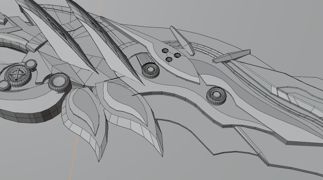 SURTR MUSPELLVERD Low-poly 3D model_8