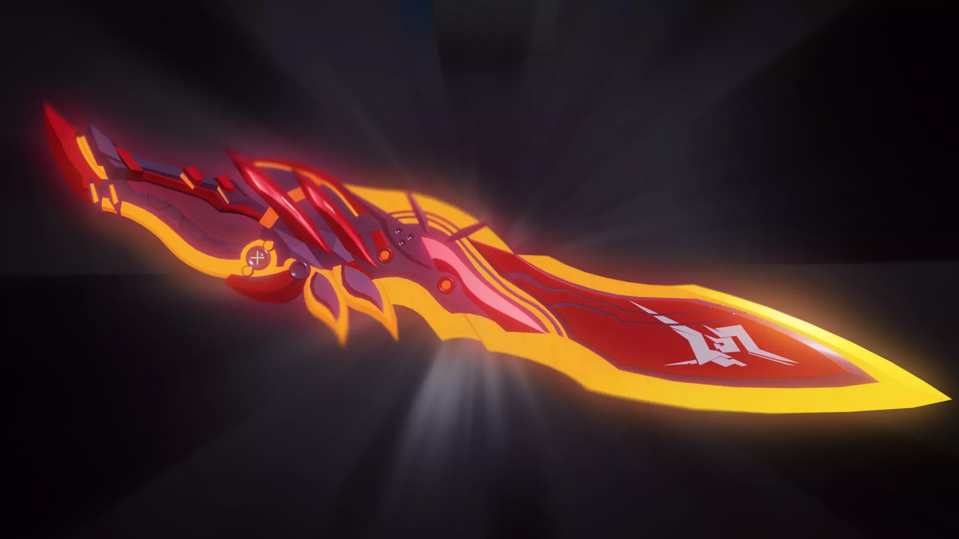 SURTR MUSPELLVERD Low-poly 3D model_0