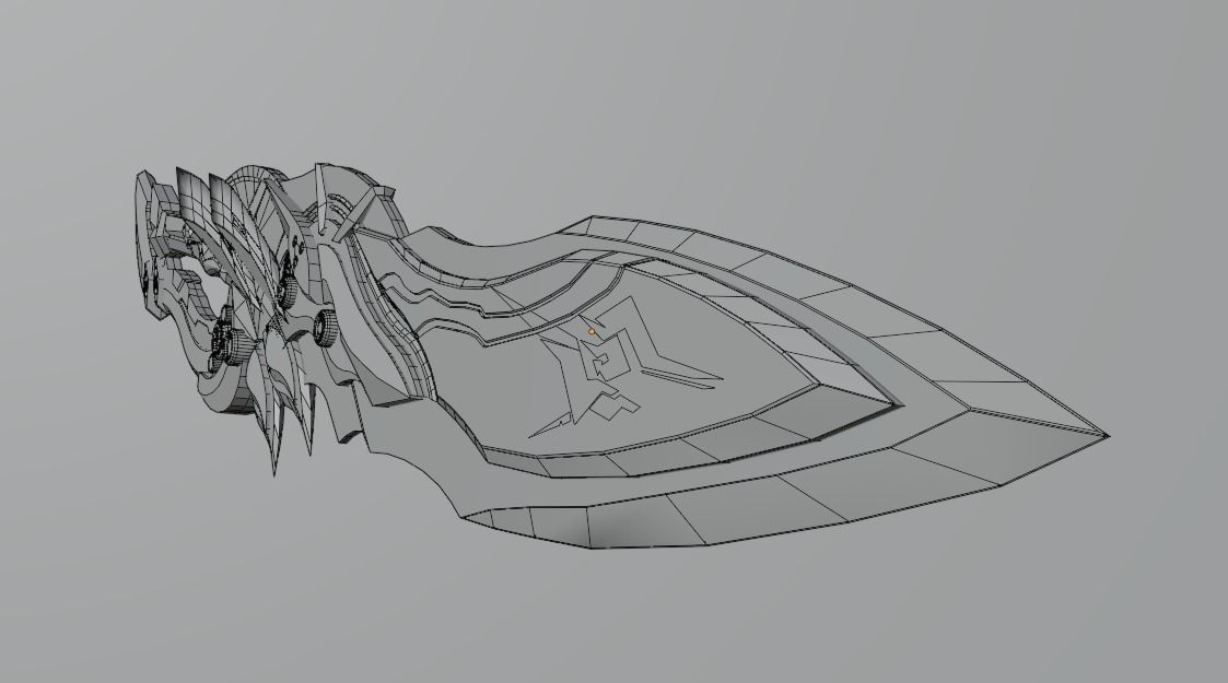 SURTR MUSPELLVERD Low-poly 3D model_6