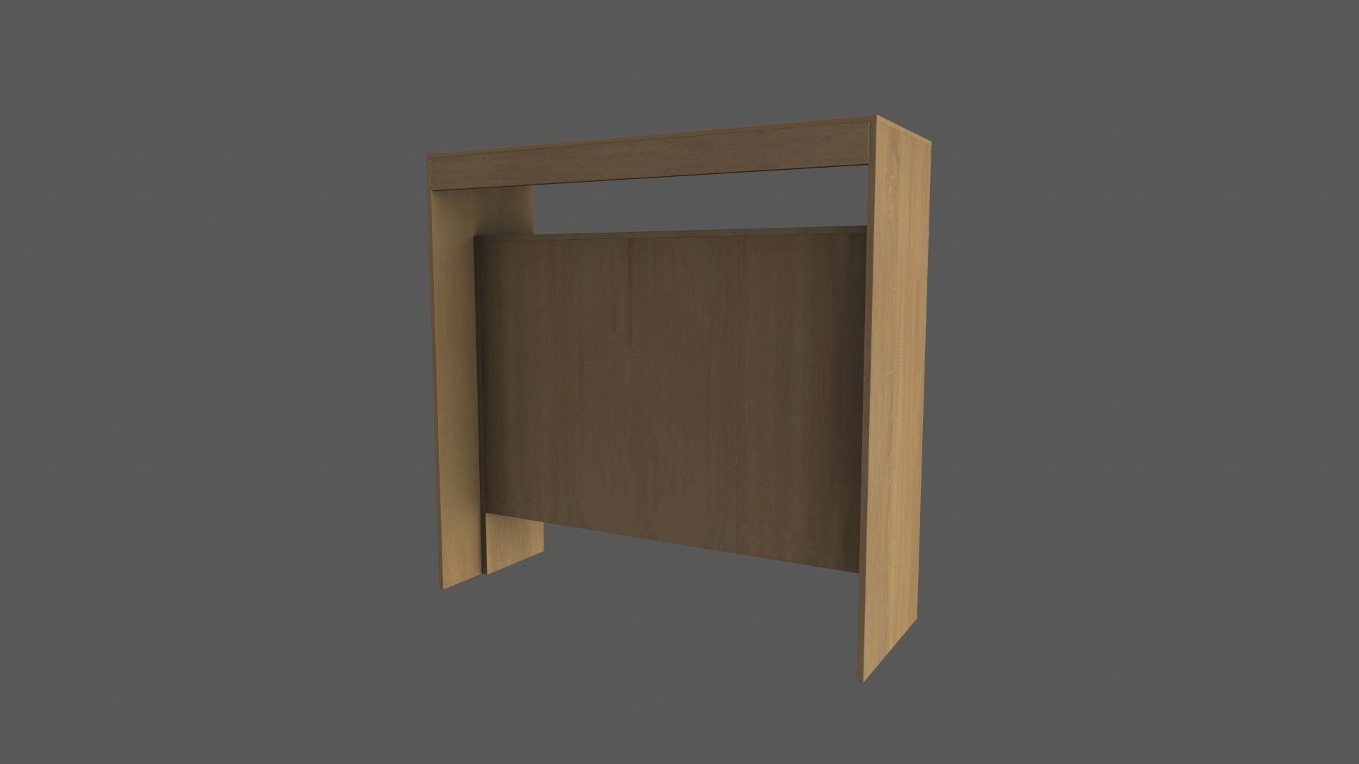 Bar Table 3D model_4