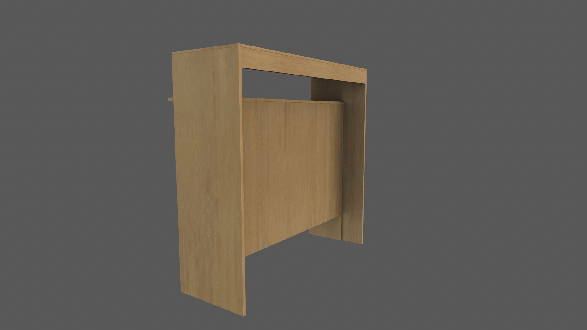 Bar Table 3D model_6