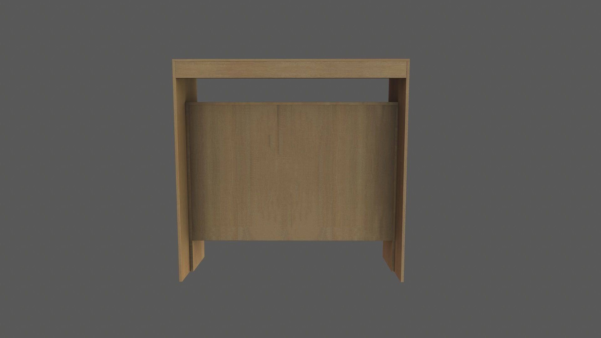 Bar Table 3D model_5