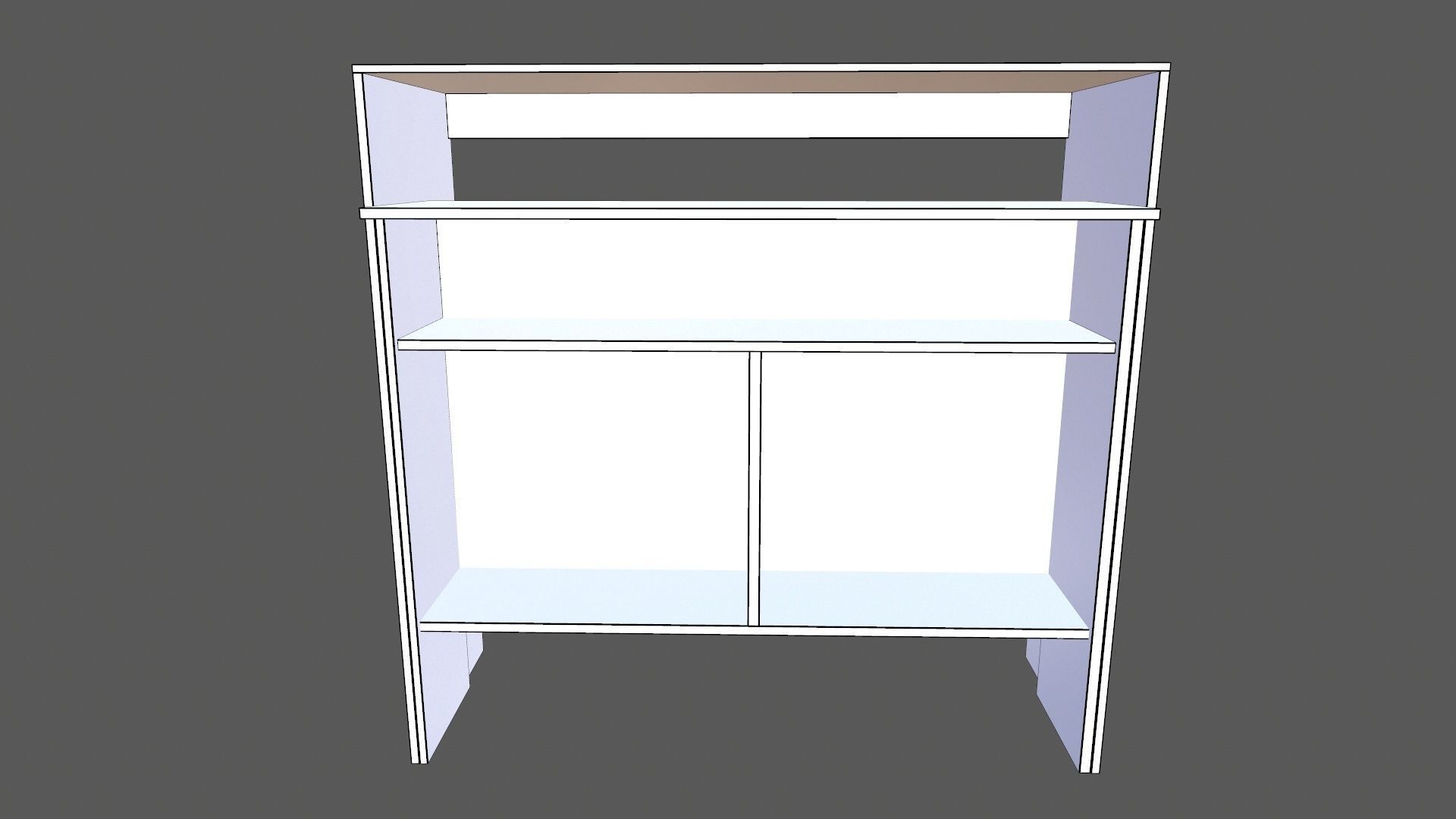 Bar Table 3D model_8