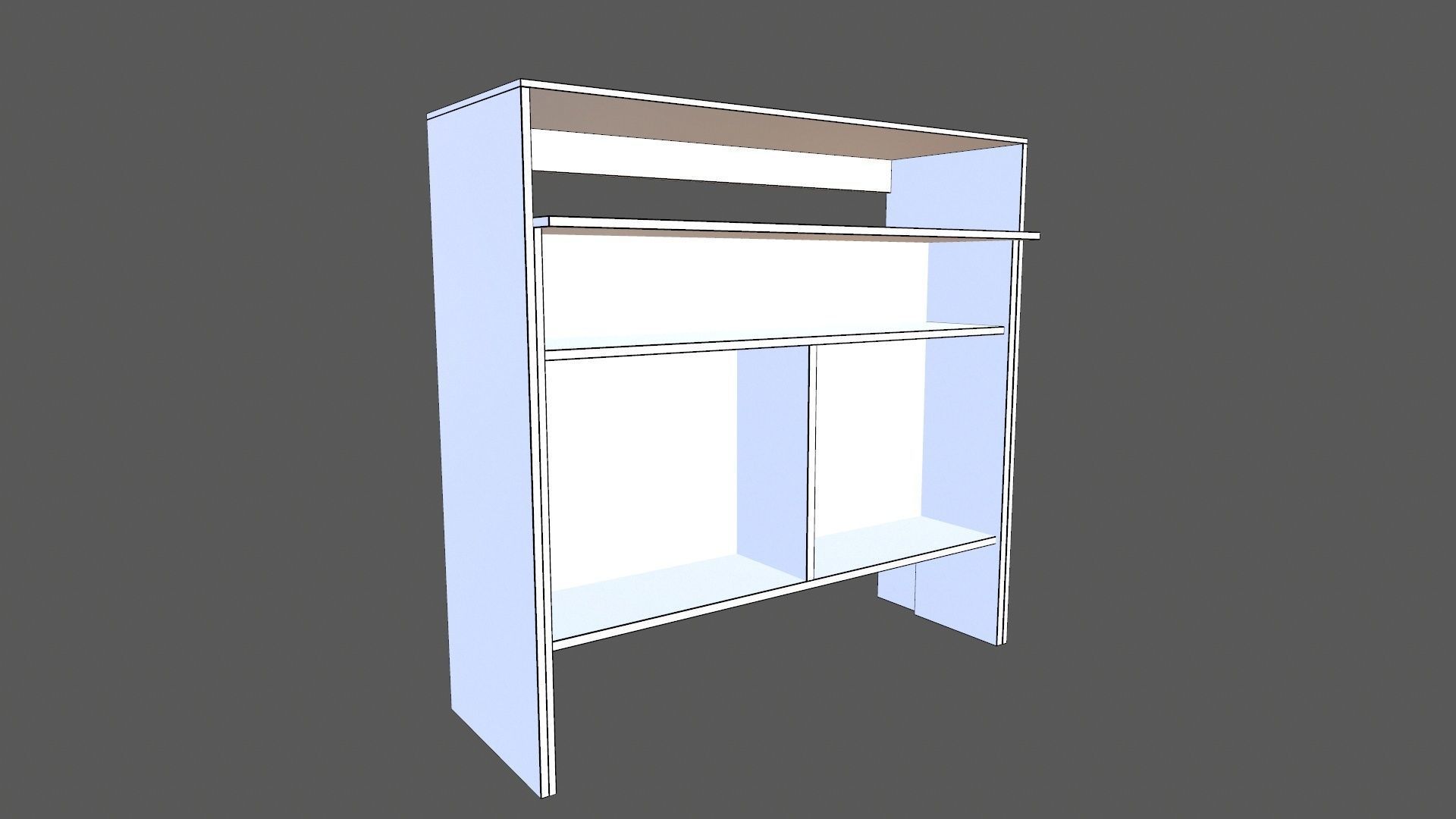 Bar Table 3D model_9