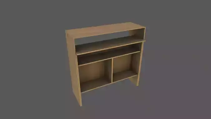 Bar Table 3D model