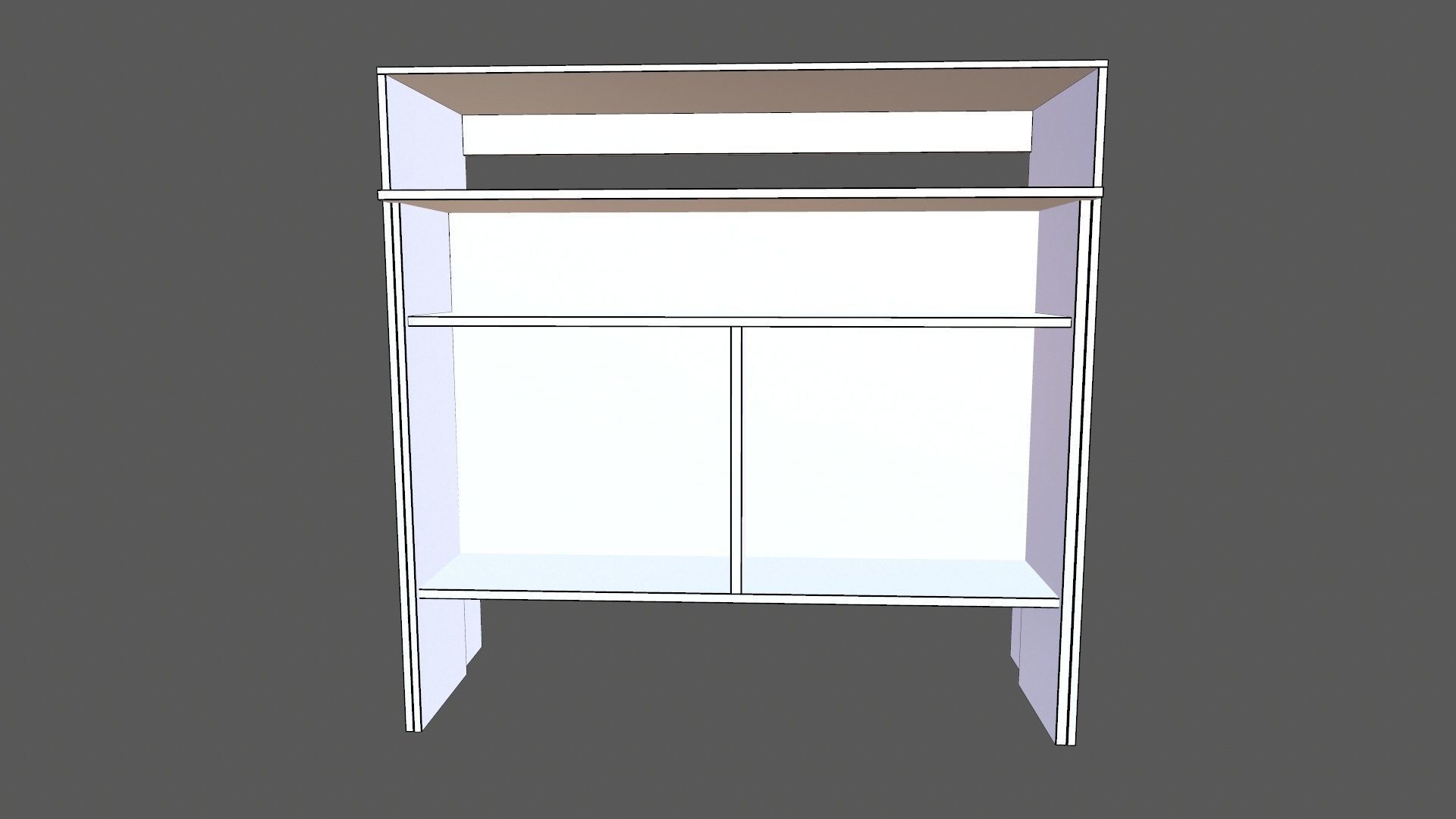 Bar Table 3D model_13