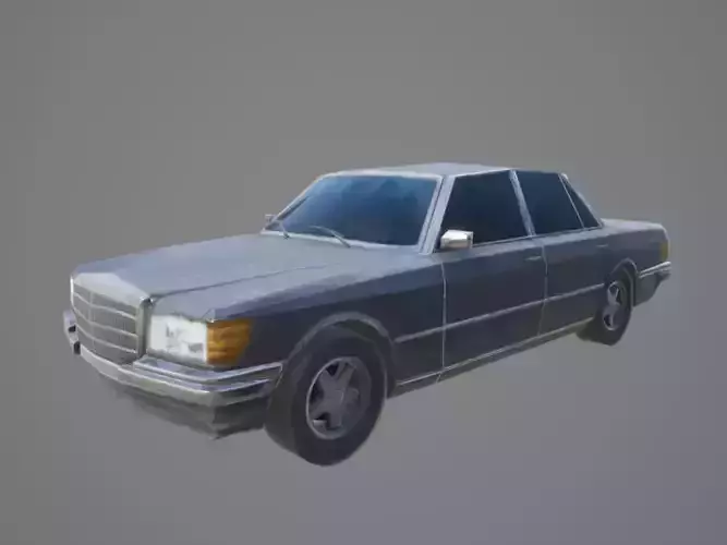 Car Car Vehicle 3D model 007