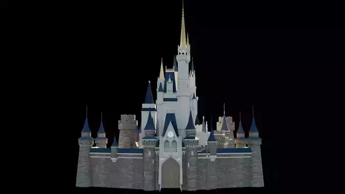 Cinderella Castle