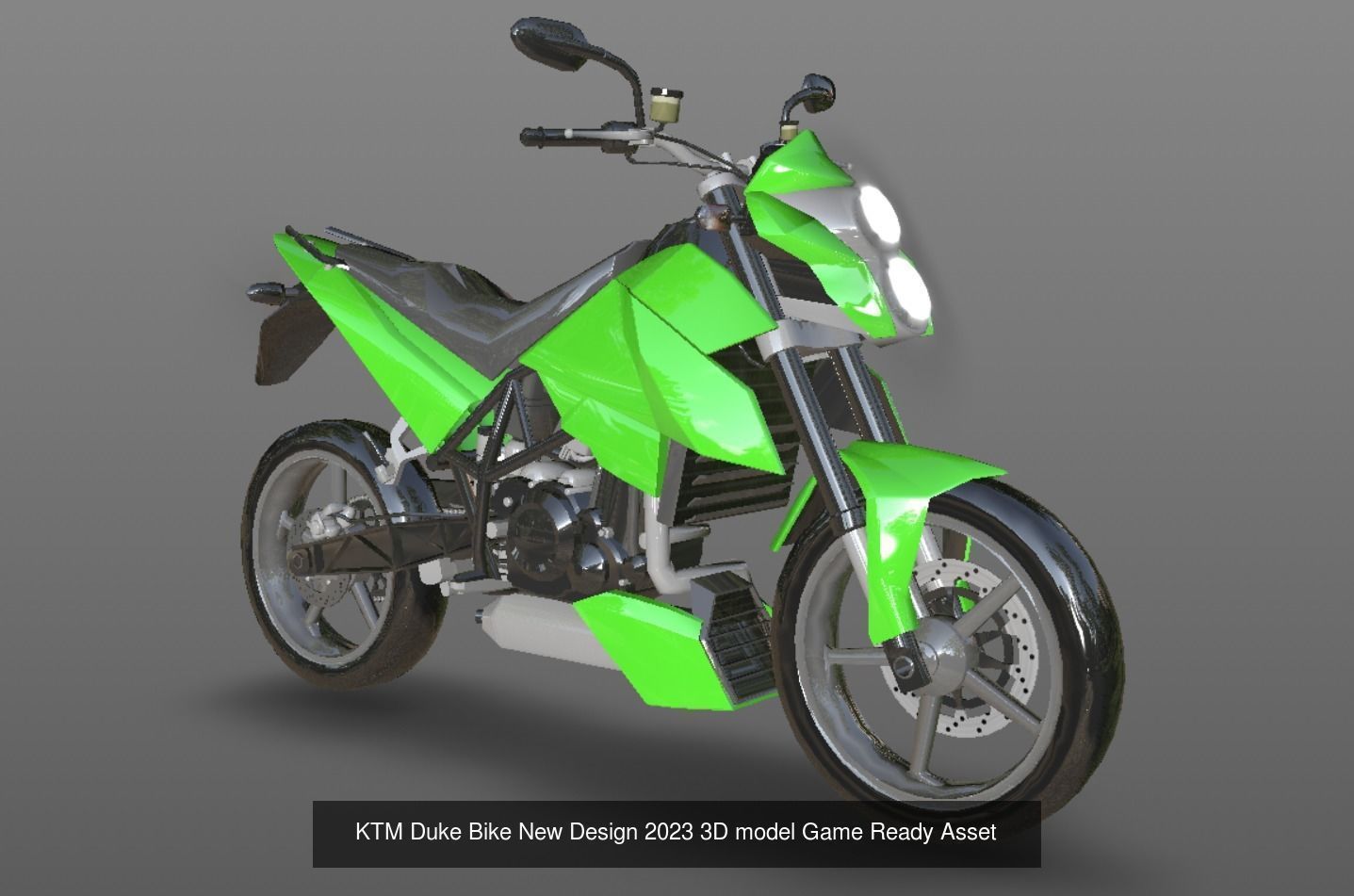 CBR Types Bikes Collections 3D Model Game Ready Asset _3