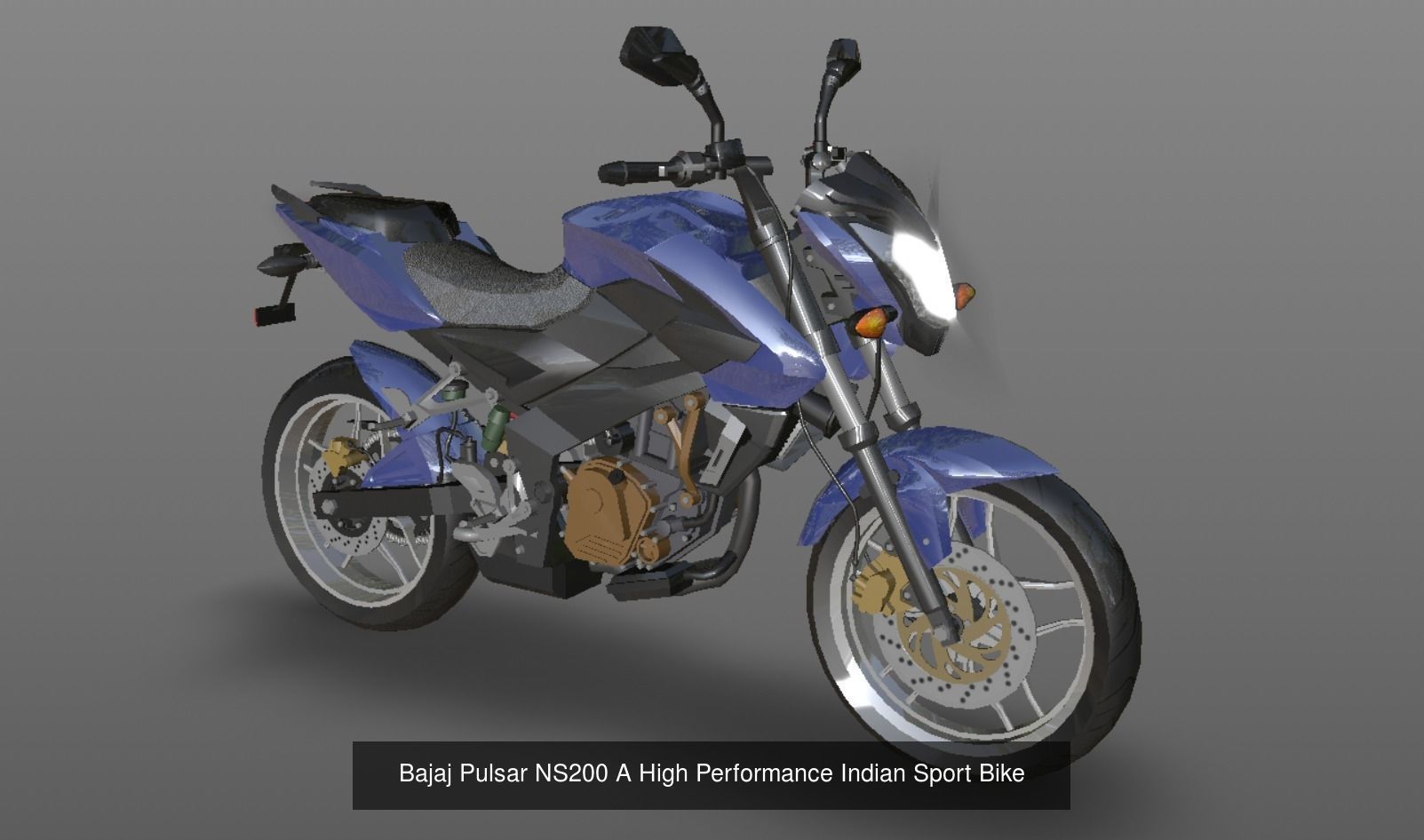 CBR Types Bikes Collections 3D Model Game Ready Asset _1