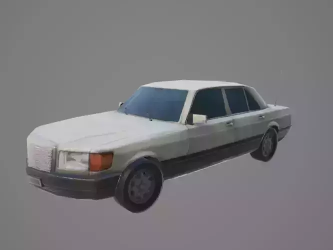 Car Car Vehicle 3D model 008