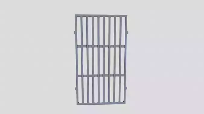 Grill 3D Model