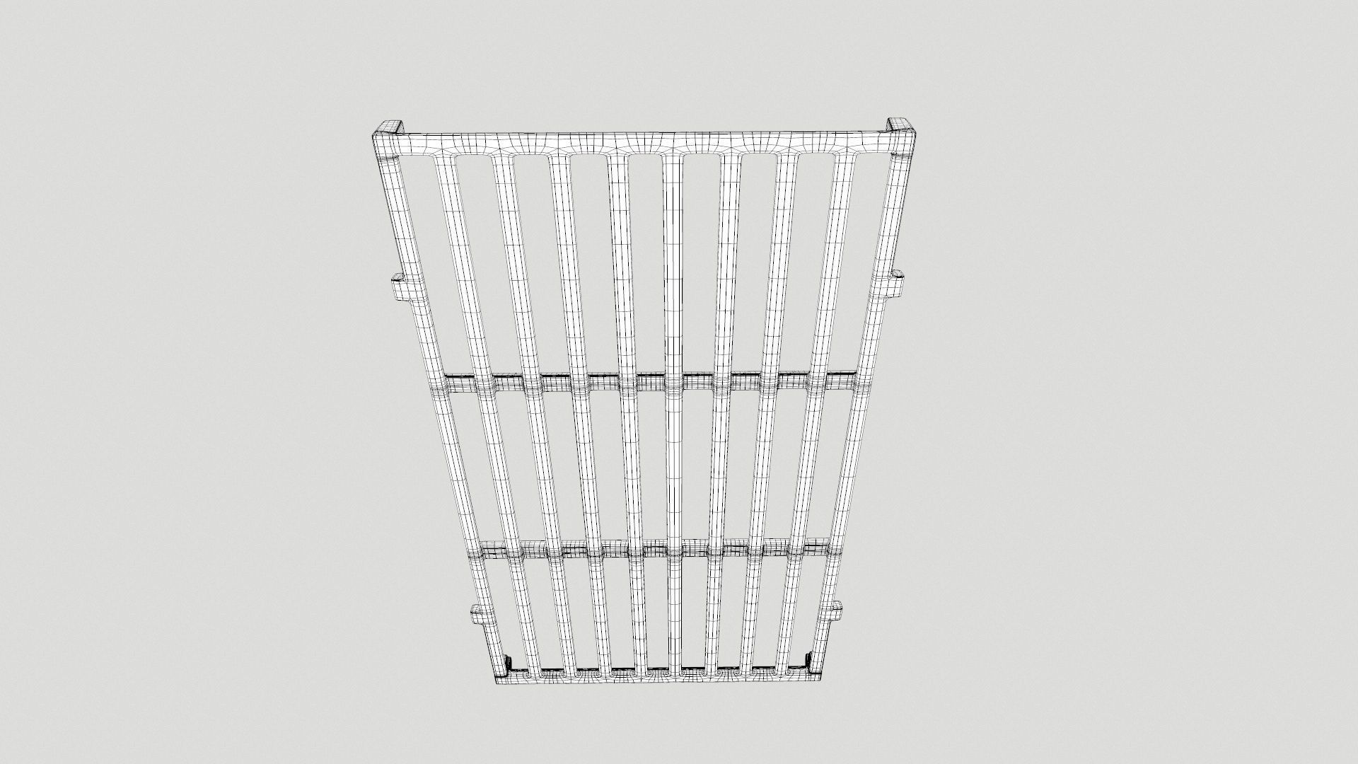 Grill 3D Model 3D model_7