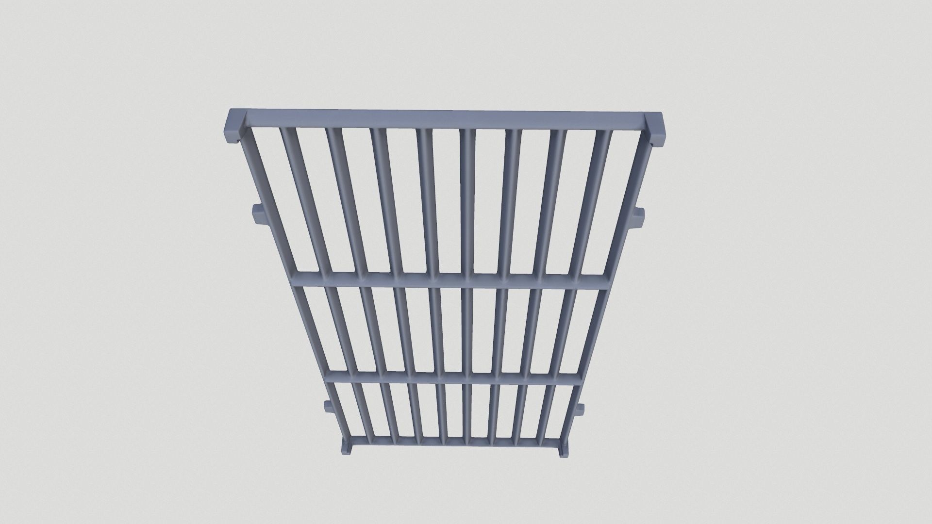 Grill 3D Model 3D model_4