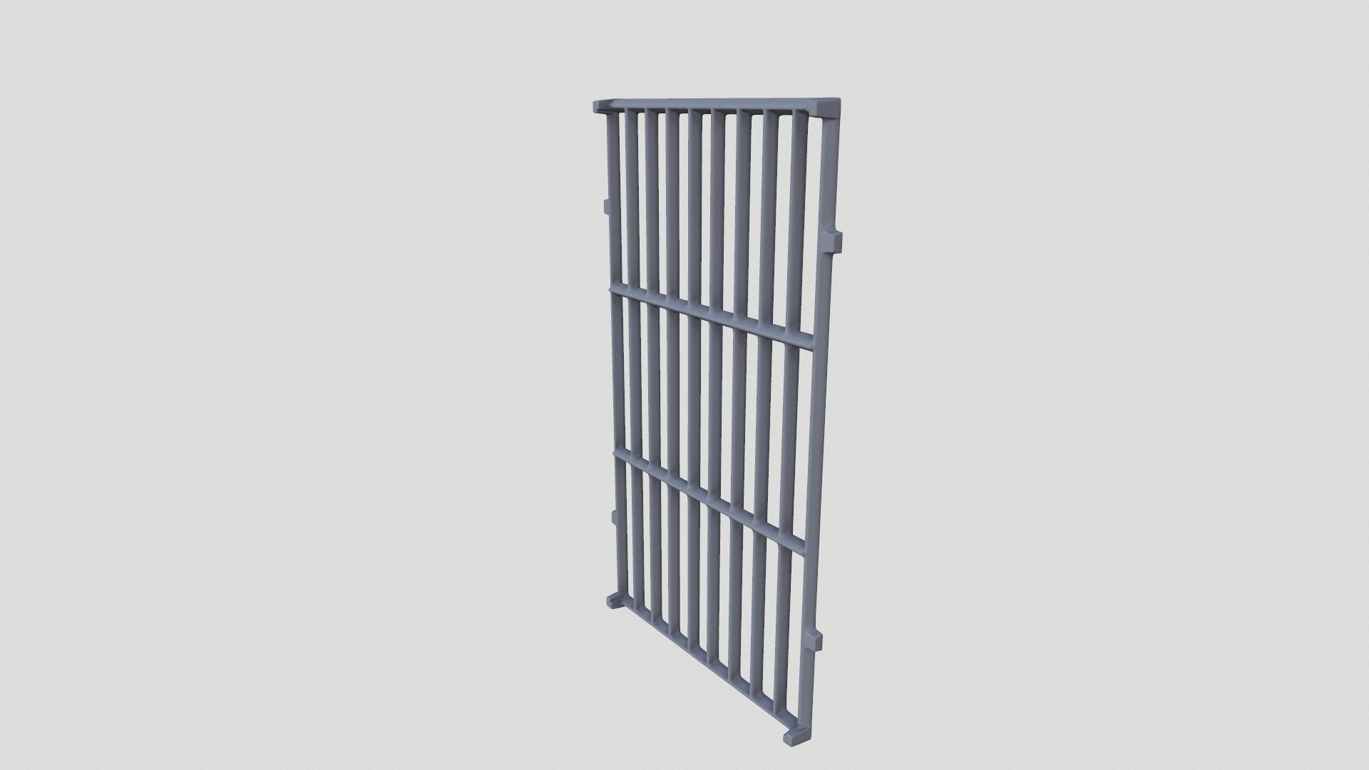 Grill 3D Model 3D model_3