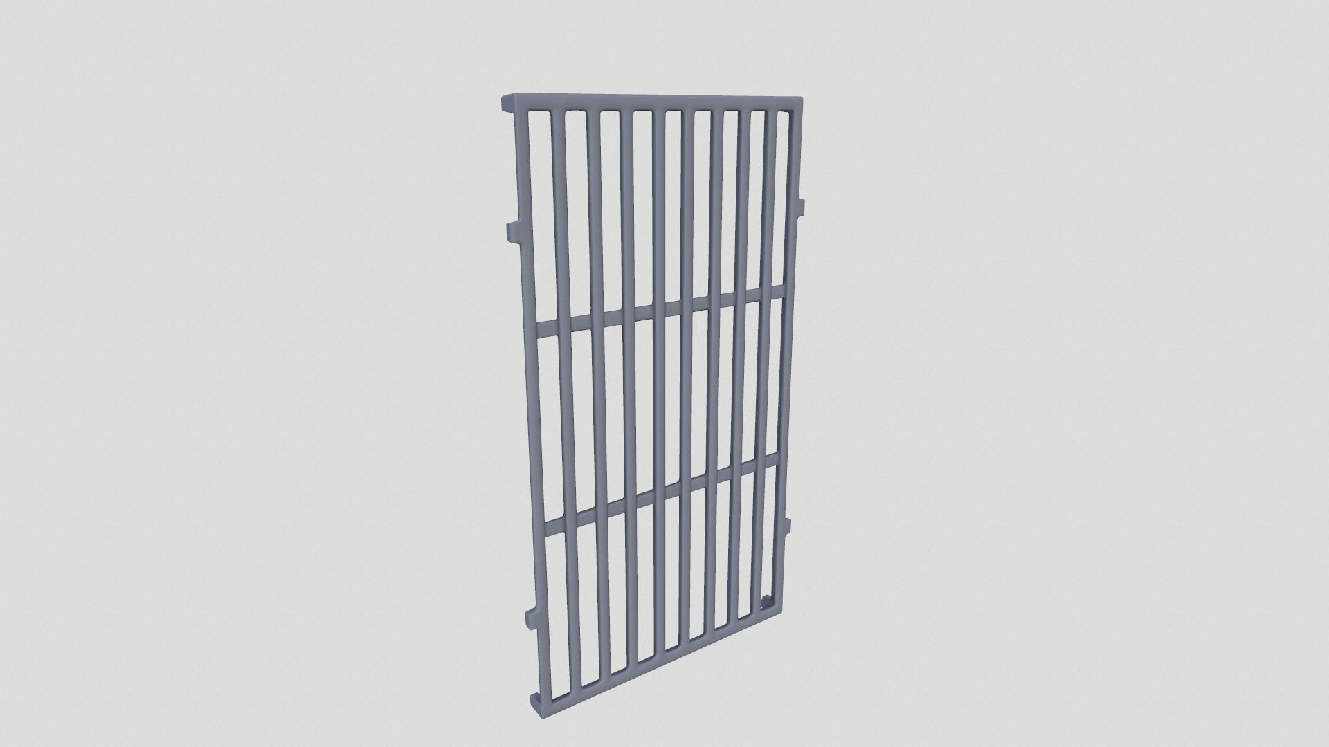 Grill 3D Model 3D model_2