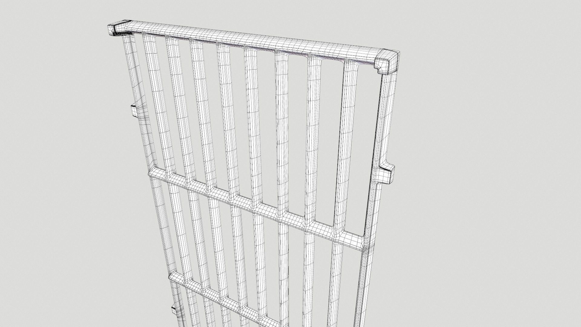 Grill 3D Model 3D model_9