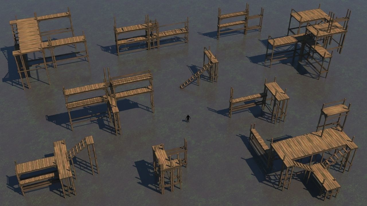 Medieval Collection 4 3D model_7