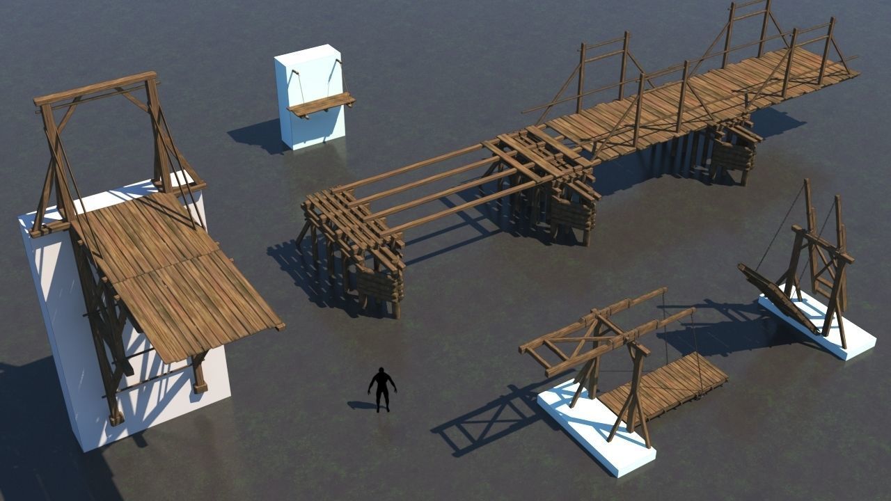 Medieval Collection 4 3D model_2