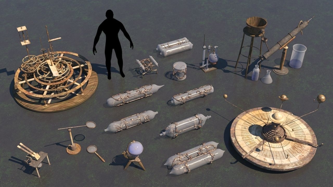 Medieval Collection 4 3D model_5