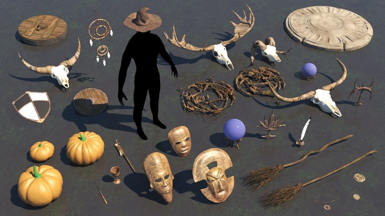 Medieval Collection 4 3D model_4