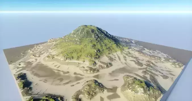 Island Terrain 8