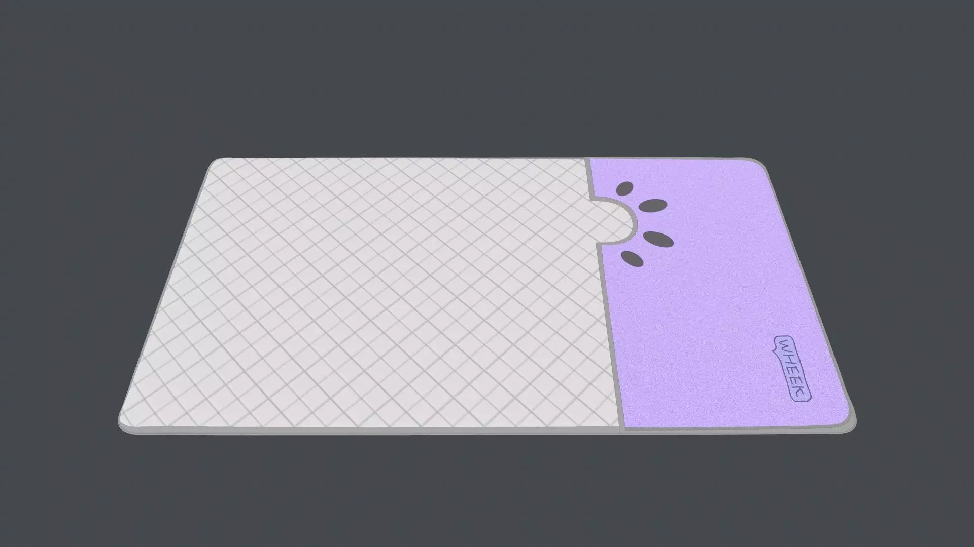 Guinea Pig Accessories Pad 3D model