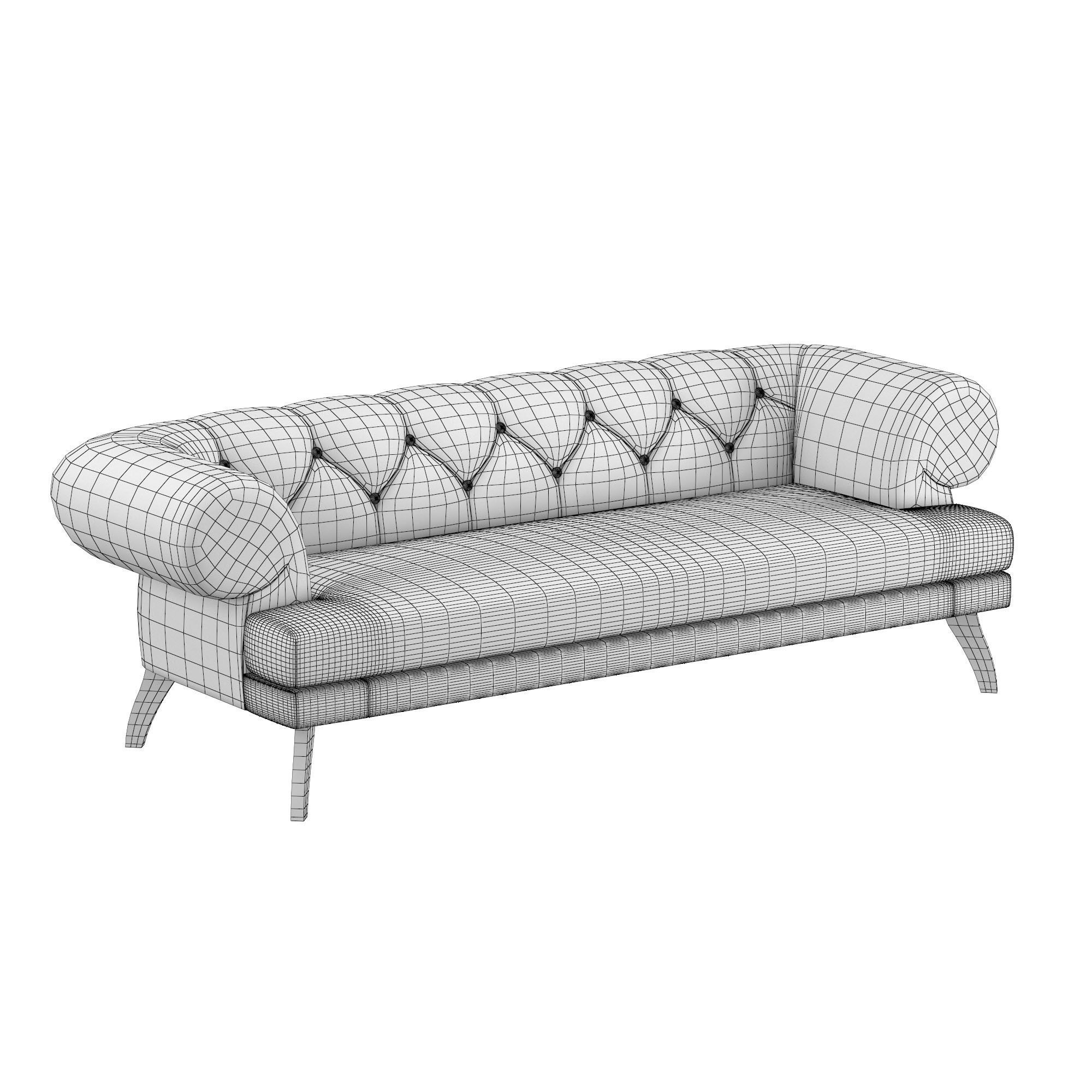 Sofa Chester V 3D model_6
