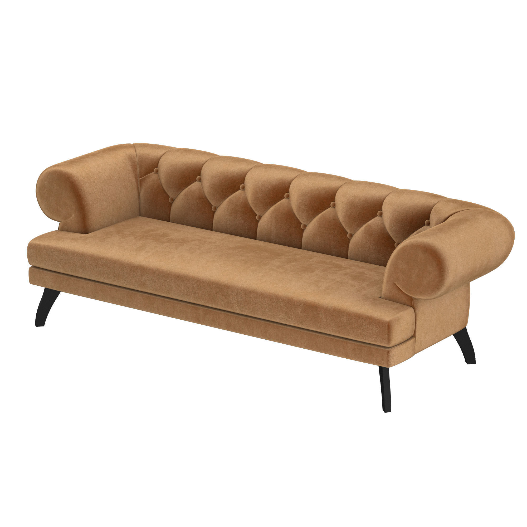 Sofa Chester V 3D model_3