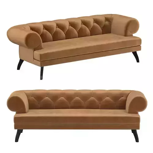 Sofa Chester V 3D model