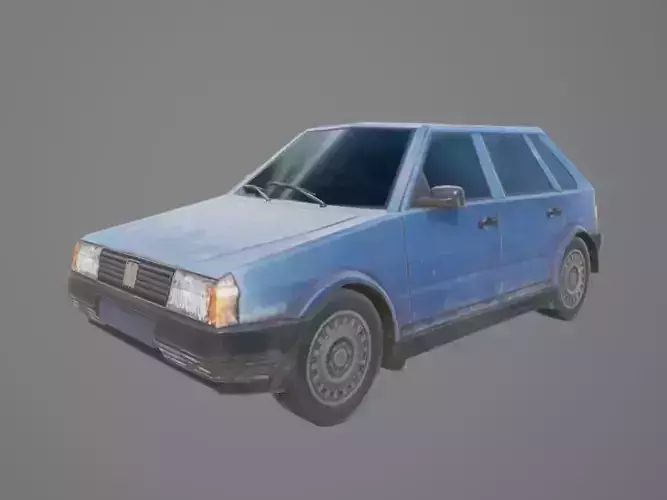 Car Car Vehicle 3D model 009