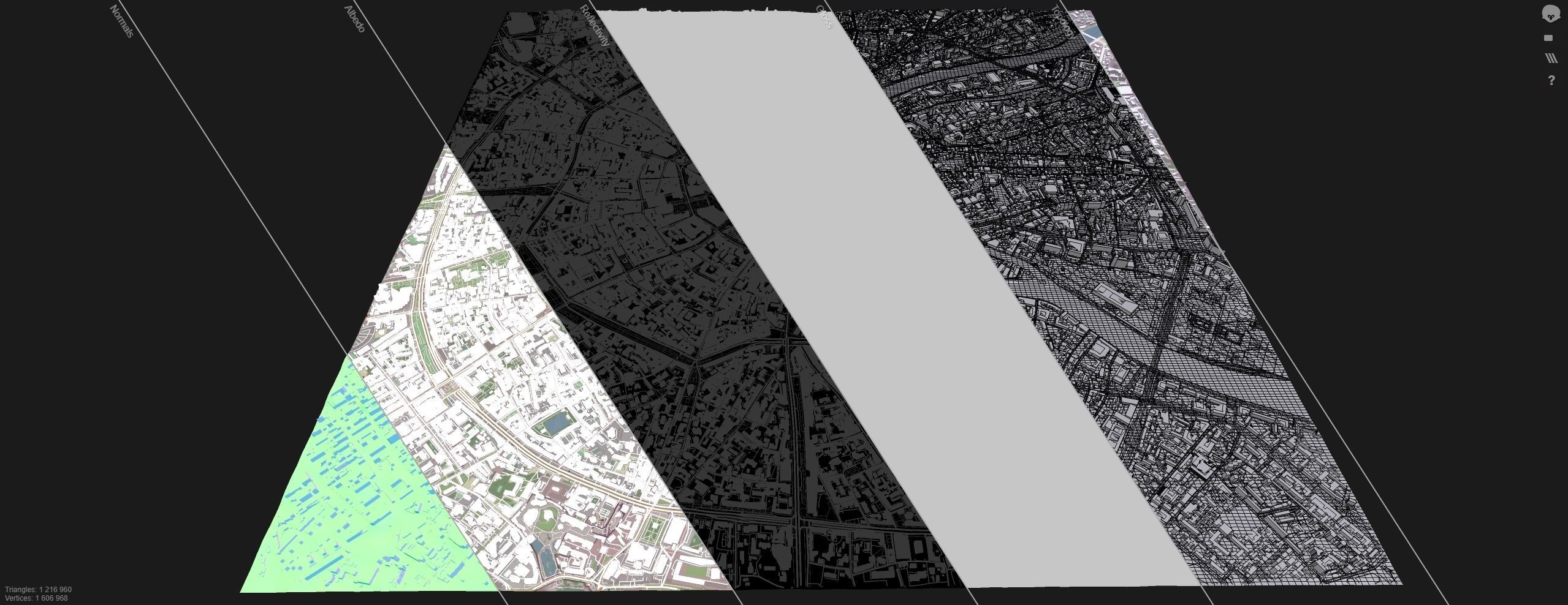 Cityscape Moscow The First Garden Ring Russia 3D model_18