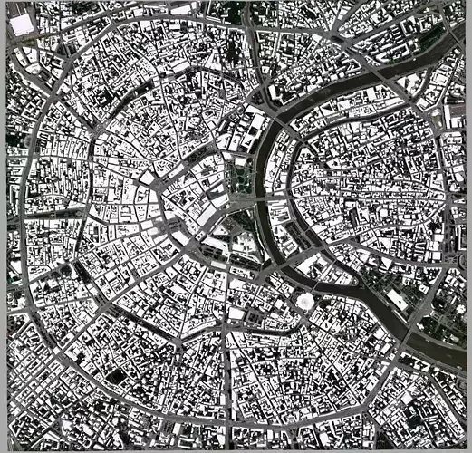 Cityscape Moscow The First Garden Ring Russia 3D model Cityscape Moscow The First Garden Ring Russia 3D model