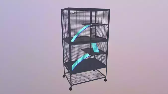 Birds Cage 3D model