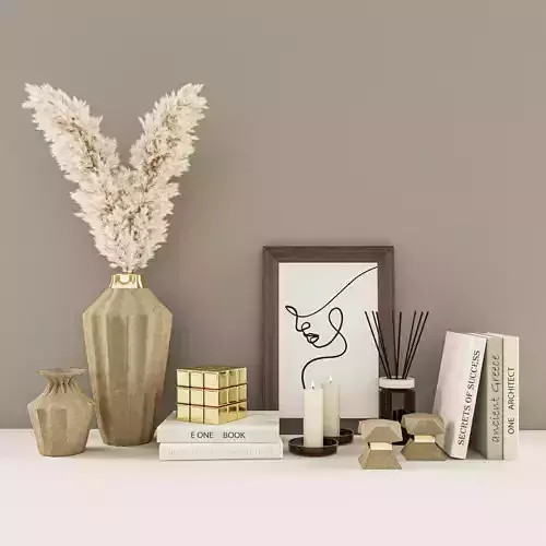 Decorative set 002 modern