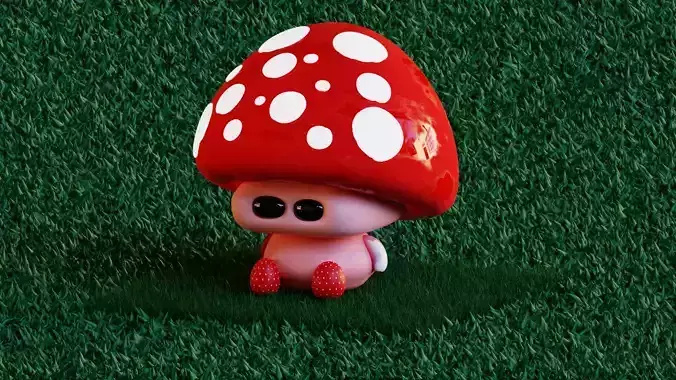 Cartoon Mushroom