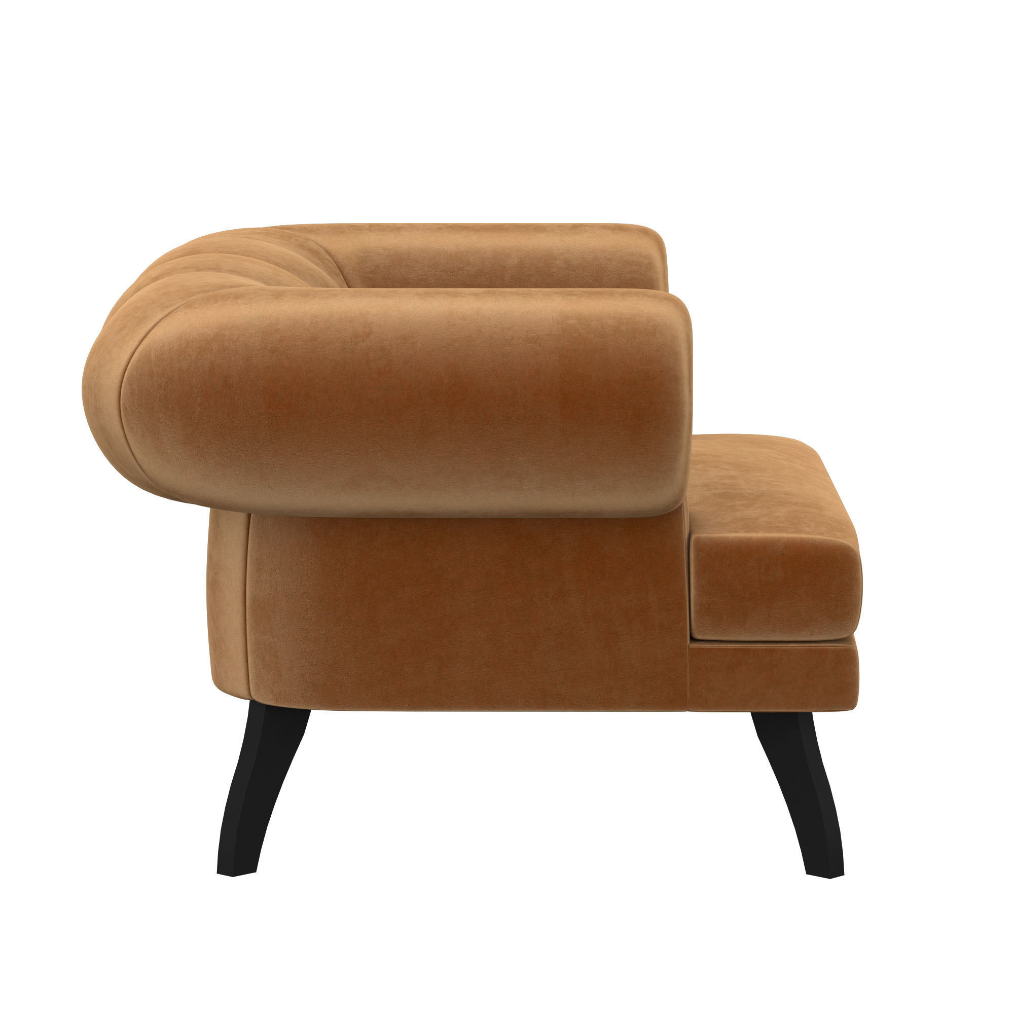 Armchair Chester V 3D model_4