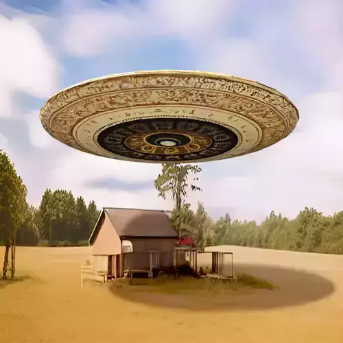 Flying Saucer UFO Spacecraft